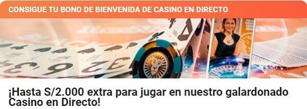 LeoVegas Bono de Bienvenida Casino en Vivo LeoVegas Bono Casino en Vivo