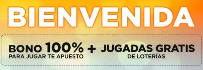 Te Apuesto Bono Bono Bienvenida Te Apuesto