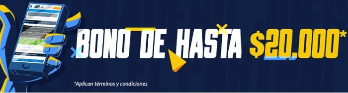 Bono Apuestas Deportivas Bonos de Bienvenida Rushbet