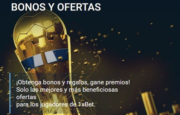 1xbet Bonos de Bienvenida 1xbet Bonos y Ofertas